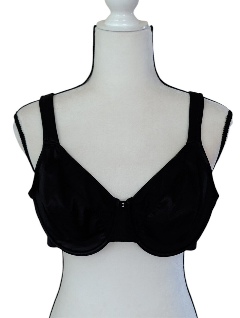 Curvation Side Smoother Underwire Bra 42C Black (Style 5304546)